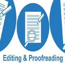লেখা ও সম্পাদনা (Writing, Proofreading & Editing)